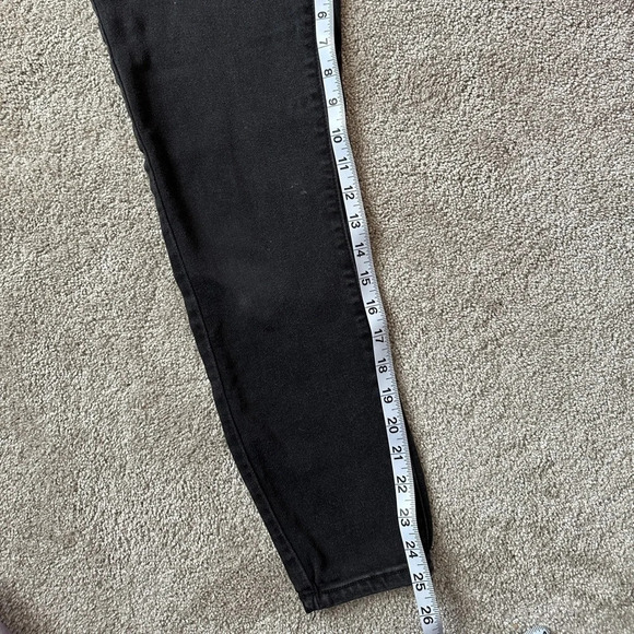 Bella Vida Maternity Jeggings Black Wash - Picture 9 of 11